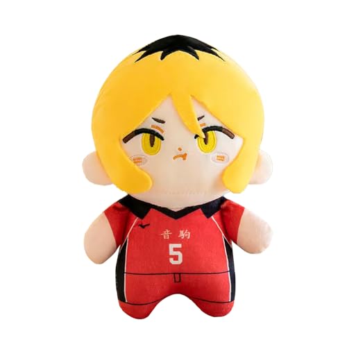 Tobio Kageyama Plüsch Figur Anime Haikyuu Soft Figur Oikawa Tooru/Kozume Kenma/Kuroo Tetsurou Schlafzimmer-Kissen Heimdekoration Plüschpuppe Ornament Geschenk 20CM von Gooyeh