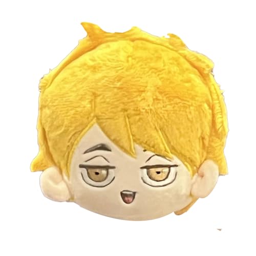 Tobio Kageyama Plush Anime Haikyuu Soft Figur Anime Kozume Kenma Pillow Yu Nishinoya/Tsukishima Kei/Miya Atsumu Keychain Cartoon Soft Pillow Cushion Car Bag Home Decoration Pendant Sammlerstück 10CM von Gooyeh