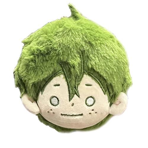 Tobio Kageyama Plush Anime Haikyuu Soft Figur Anime Kozume Kenma Pillow Yu Nishinoya/Tsukishima Kei/Miya Atsumu Keychain Cartoon Soft Pillow Cushion Car Bag Home Decoration Pendant Sammlerstück 10CM von Gooyeh