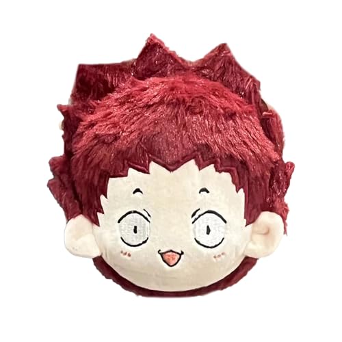 Tobio Kageyama Plush Anime Haikyuu Soft Figur Anime Kozume Kenma Pillow Yu Nishinoya/Tsukishima Kei/Miya Atsumu Keychain Cartoon Soft Pillow Cushion Car Bag Home Decoration Pendant Sammlerstück 10CM von Gooyeh