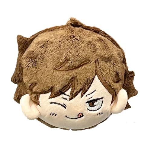 Tobio Kageyama Plush Anime Haikyuu Soft Figur Anime Kozume Kenma Pillow Yu Nishinoya/Tsukishima Kei/Miya Atsumu Keychain Cartoon Soft Pillow Cushion Car Bag Home Decoration Pendant Sammlerstück 10CM von Gooyeh