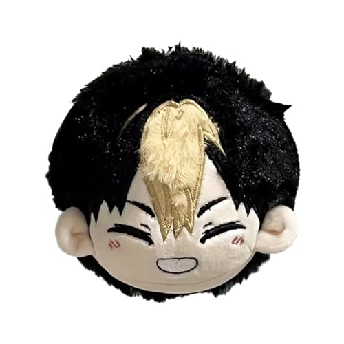 Tobio Kageyama Plush Anime Haikyuu Soft Figur Anime Kozume Kenma Pillow Yu Nishinoya/Tsukishima Kei/Miya Atsumu Keychain Cartoon Soft Pillow Cushion Car Bag Home Decoration Pendant Sammlerstück 10CM von Gooyeh