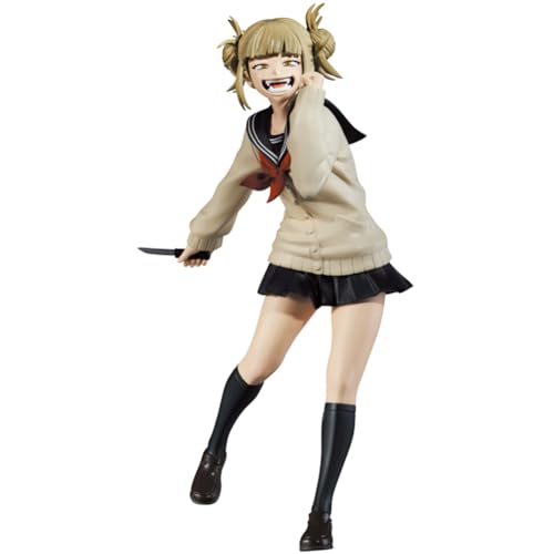 Toga Himiko Figur Anime MHA Heroes Figure PVC Skulptur Model Statue Standing Pose Anime Action Figure Collectible Modell Geschenk 15CM von Gooyeh