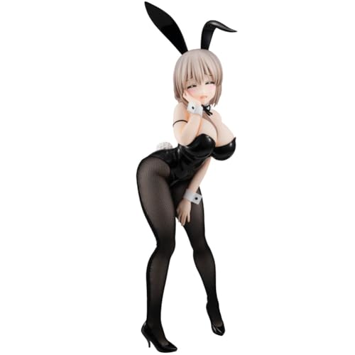 Uzaki tsuki Figure Statue Model 29CM Bunny Girl Action Figure PVC Standing Pose Statue Collection Desk Decor Birthday Gift for Fans von Gooyeh