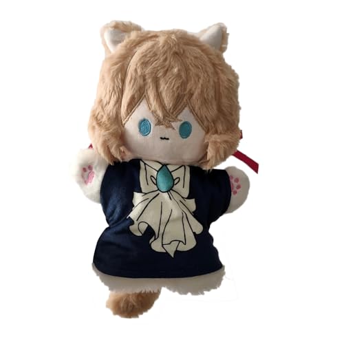 Violet Evergarden Soft Figur Anime Handpuppen for Adults Anime Dekoration Violet Evergarden Plüsch Figur Niedliches Handpuppen Cartoon Plush Dekoration 25CM von Gooyeh