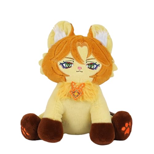 Xilonen Plüschpuppe Anime-Spielfiguren weicher Stoff Puppe Zimmer Sofa Kissen Heimdekoration niedlich Cartoon Ornament Geschenk 28CM von Gooyeh