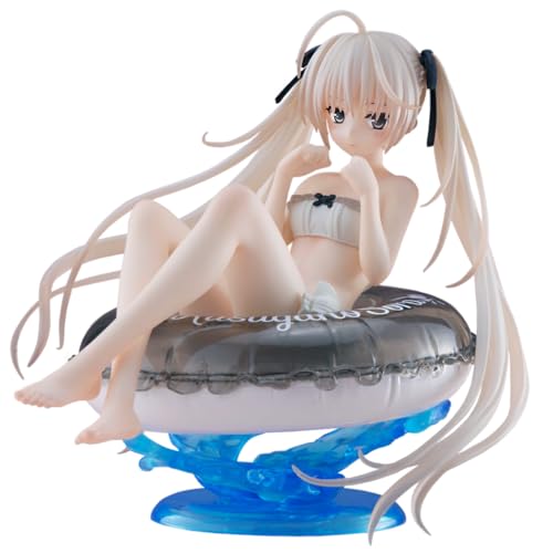 Yosuga no Sora Figur Anime Kasugano Sora Figur Sitzendes Modell mit Schwimmring PVC Modell Action Figur Cartoon Figur Statue Dekor Sammlung Geschenk 10CM von Gooyeh