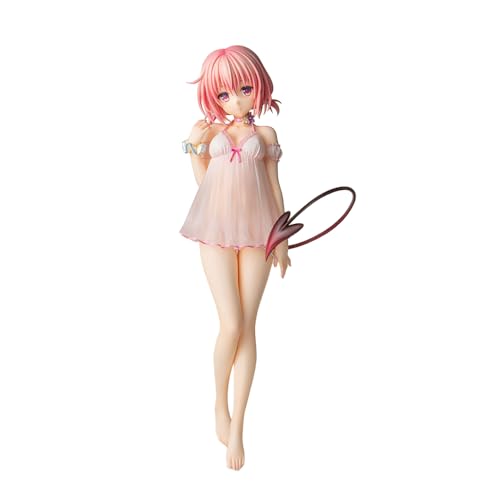 to Love Ru Darkness Figuren Momo Belia Deviluke Figur Anime Girl Statue PVC Skulptur Anime Dekorationen Niedliche Desktop Figur Sammlerstücke Geschenk 26,5CM von Gooyeh