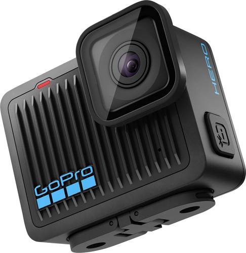 GoPro HERO Action Cam 4K, 2.7K, Full-HD, Bildstabilisierung, Bluetooth, Staubgeschützt, Wasserfest, von Gopro