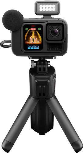 GoPro HERO13 Black Creator Edition Action Cam 5.3K, 4K, 2.7K, Full-HD, Bluetooth, Dual-Display, Touc von Gopro