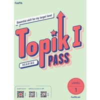 FunPik TOPIK PASS Reading Level 1 von Mindfast Publishing