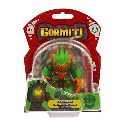 GORMITI Legends Giochi Preziosi Tasarau V2 Figur 7 cm mit Mix- und Match-Funktion, inklusive Karte, für Kinder ab 4 Jahren GORMITI Legends Giochi Preziosi Tasarau V2 Figur 7 cm mit Mix- und Match-Funktion, inklusive Karte, für Kinder ab 4 Jahren von Gormiti