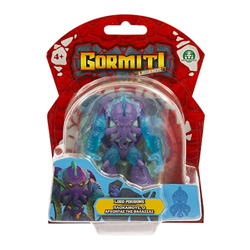 GORMITI Legends Giochi Preziosi, Poivrons Figur 7 cm mit Mix- und Match-Funktion, inklusive Karte, für Kinder ab 4 Jahren von Gormiti