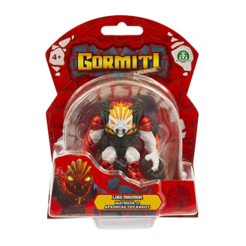 GORMITI Legends Giochi Preziosi Magmion V2 Figur 7 cm mit Mix- und Match-Funktion, inklusive Karte, für Kinder ab 4 Jahren von Gormiti