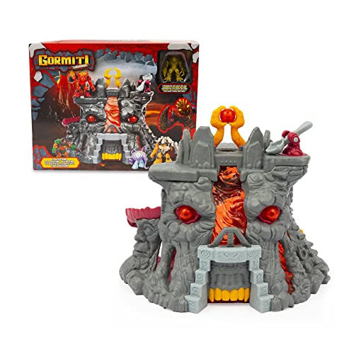 Famosa GORMITI - Legends Volcano Playset, zum Spielen mit den Actionfiguren der Kinderserie, mit lustigen Spielzeugen und Accessoires, ab 4 Jahren, (GRL01000), Mehrfarbig, Einheitsgröße von Famosa