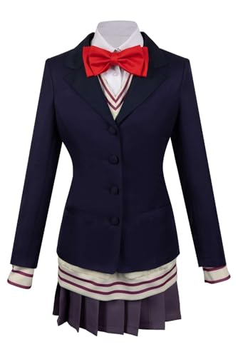 Gosbeliy Dandadan Cosplay Aira Shiratori Kostüm Outfits Anzug Anime Costume Halloween Karneval M von Gosbeliy