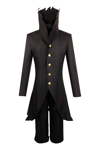 Gosbeliy Dandadan Okarun Cosplay Ken Takakura Kostüm Outfits Anzug Anime Costume Halloween Karneval L von Gosbeliy