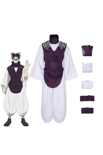 Gosbeliy JJK Choso Cosplay Kostüm Uniform Outfits Kimono Anime Costume Anzug Halloween Karneval S von Gosbeliy