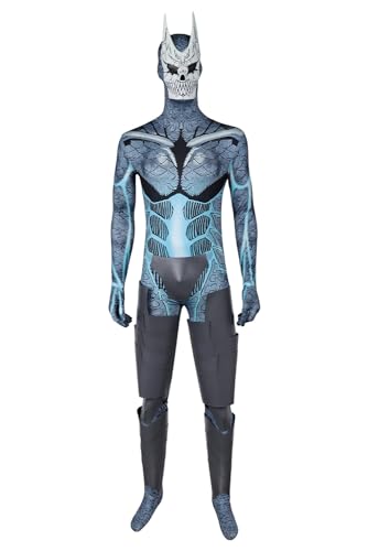 Gosbeliy Kaiju No 8 Cosplay Kostüm Kafka Hibino Costume Jumpsuit Outfits Anzug Halloween Karnival XL von Gosbeliy