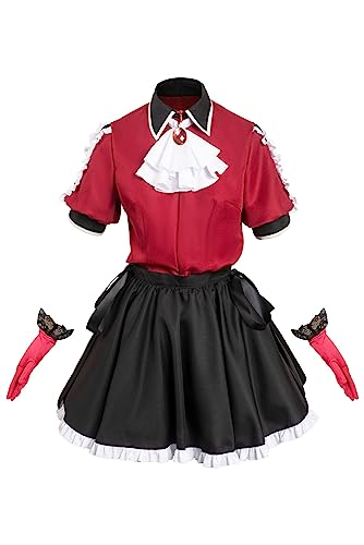 Gosbeliy Kana Arima Cosplay Kostüm Oshi no Ko Costume B-Komachi Outfits Rock Anzug Halloween Karneval L von Gosbeliy