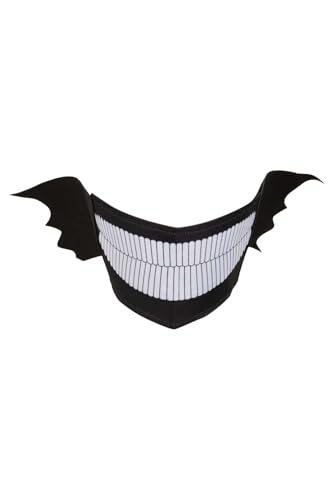 Gosbeliy Okarun Cosplay Maske Dandadan Kostüm Ken Takakura Costume Outfits Anime Merch Halloween Karneval von Gosbeliy