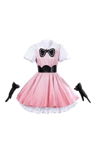 Gosbeliy Oshi no Ko Cosplay Staffel 2 Ruby Hoshino Kostüm Kleid B-Komachi Costume Outfits Anzug Halloween Karneval L von Gosbeliy