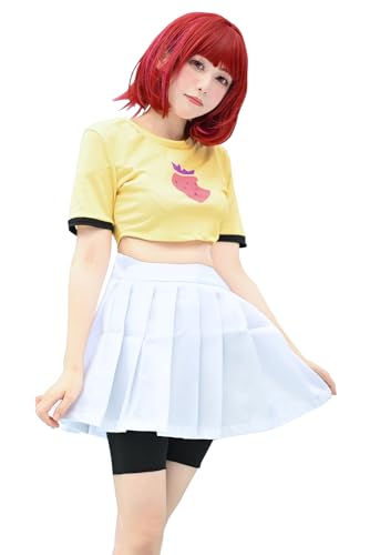 Gosbeliy Oshi no Ko Kostüm Kana Arima Cosplay Costume B-Komachi Outfits Halloween Karneval Anzug L von Gosbeliy