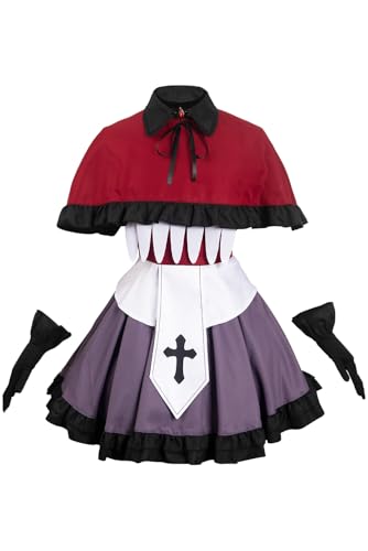 Gosbeliy Ruby Hoshino Cosplay Kostüm Oshi no Ko Costume B-Komachi Outfits Rock Anzug Halloween Karneval L von Gosbeliy