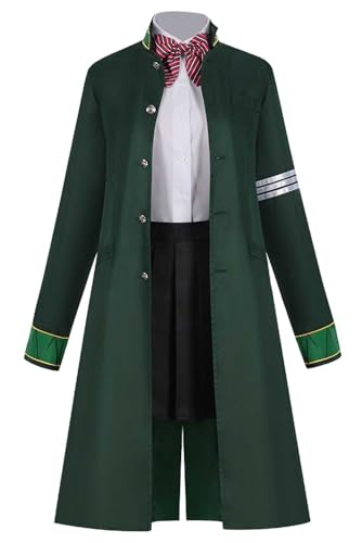 Gosbeliy Tasuku Tsubakino Cosplay Wind Breaker Bofurin Kostüm Anime Windbreaker Costume Outfits Jacke Halloween Karneval Anzug L von Gosbeliy