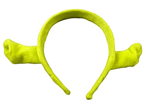 Gosh 2 x Shrek Dressing Up Ears - One Size Fits All von Toyland