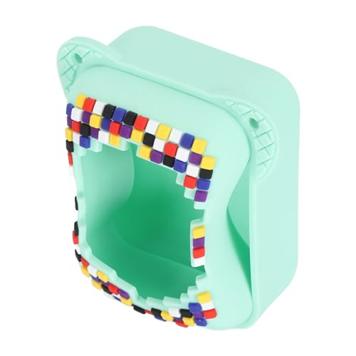 Goshyda Silikonhülle für Bitzee, Silikonhülle Kompatibel mit Bitzee Interactive Toy Digital Pet, Anti-Drop-Schutzhülle für Bitzee mit Trageband, Kratz-Aufbewahrungstasche (Green) von Goshyda