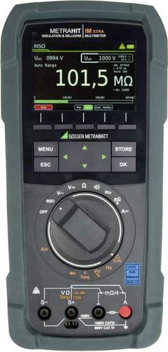 Gossen Metrawatt M273S Hand-Multimeter, Hochpräzisions-Messgerät kalibriert (DAkkS-akkreditiertes von Gossen Metrawatt