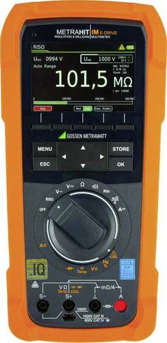 Gossen Metrawatt M274S Hand-Multimeter, Hochpräzisions-Messgerät kalibriert (DAkkS-akkreditiertes von Gossen Metrawatt