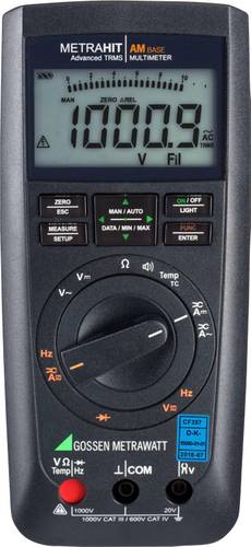 Gossen Metrawatt METRAHIT AM BASE Hand-Multimeter kalibriert (DAkkS-akkreditiertes Labor) digital CA von Gossen Metrawatt