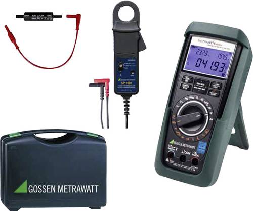 Gossen Metrawatt METRAHIT ENERGY DC Power Set Hand-Multimeter kalibriert (DAkkS-akkreditiertes Labor von Gossen Metrawatt