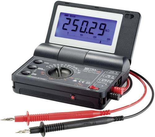 Gossen Metrawatt METRAport 40S Hand-Multimeter kalibriert (DAkkS-akkreditiertes Labor) digital CAT I von Gossen Metrawatt