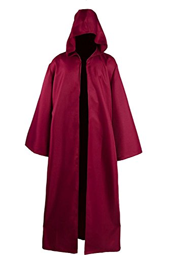 Gothden Adult Halloween Costume Umhang Karneval Kostüm Hoodies Robe Cosplay Cape von Gothden