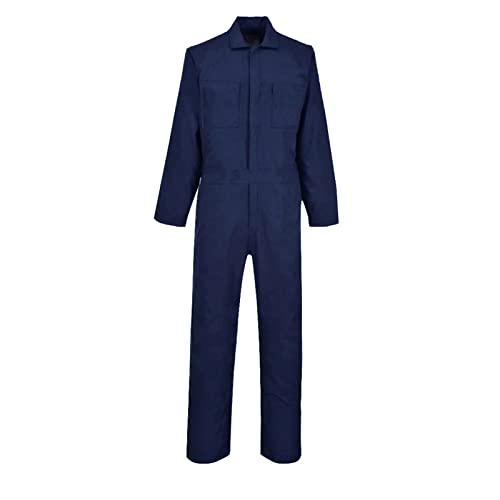 Gothden Horror-Killer-Kostüm, Cosplay, Halloween, Michael Myers, Kostüm für Erwachsene, Jmpsuit, Arbeitsoverall, blau, XXL Gothden Horror-Killer-Kostüm, Cosplay, Halloween, Michael Myers, Kostüm für Erwachsene, Jmpsuit, Arbeitsoverall, blau, XXL von Gothden