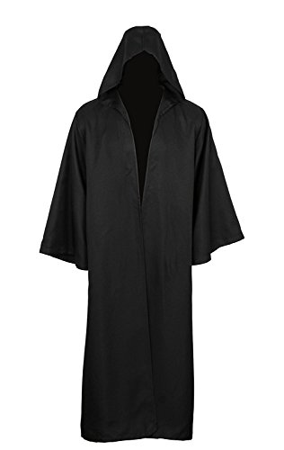 Gothden Adult Halloween Costume Umhang Karneval Kostüm Hoodies Robe Cosplay Cape von Gothden