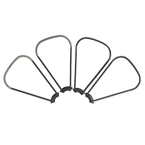 Gotoger 4 StüCke Propeller Propeller Guard für Ferngesteuerte Drohnen, für -XT6 Drone Quadcopter Propellers Klinge Guard Schutz von Gotoger