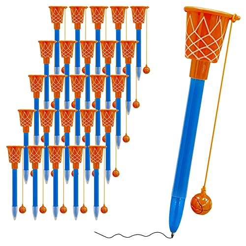 Gotoger Basketballkorb Stifte, Basketball Partygeschenke - Sport Neuheit Stifte mit Basketball Wurf für Geburtstagsfeiern mit Sportmotiven von Gotoger