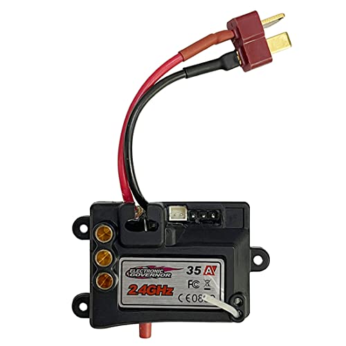 Gotoger Brushless ESC Elektronischer Geschwindigkeitsregler QZJ06 für Xinlehong Q901 Q902 Q903 1/16 RC Auto Ersatzteile ZubehöR von Gotoger