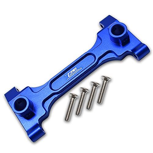 Gotoger Metall Heck Rahmen StüTze SäUle Karosserie HüLle Halterung StäNder für AXIAL SCX6 AXI05000 1/6 RC Crawler Auto Upgrade Teile, Blau von Gotoger