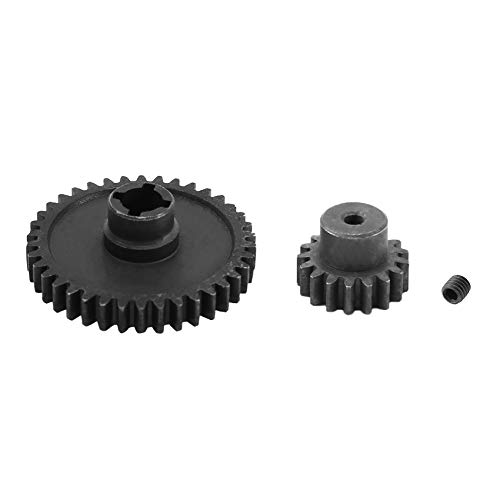 Gotoger Metall Upgrade Teile Motor Ritzel Gang ReduzierstüCk Set für A949 A959 A969 A979 K929 Rc Auto Teile ZubehöR von Gotoger