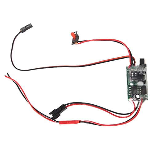 Goufride 16A Brushed ESC Speed Controller für C14 C24 C34 C44 B14 B24 B16 B36 1/16 RC Car Upgrades Teile ZubehöR von Goufride