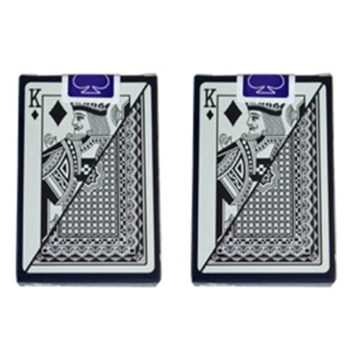 Goufride 2X Multiplayer Spiel Karte Kreativ Box Verpackt wasserdichte Spiel Karten Kunststoff Dauerhaft Poker Zauber Tricks Werkzeug, Schwarz Goufride 2X Multiplayer Spiel Karte Kreativ Box Verpackt wasserdichte Spiel Karten Kunststoff Dauerhaft Poker Zauber Tricks Werkzeug, Schwarz von Goufride