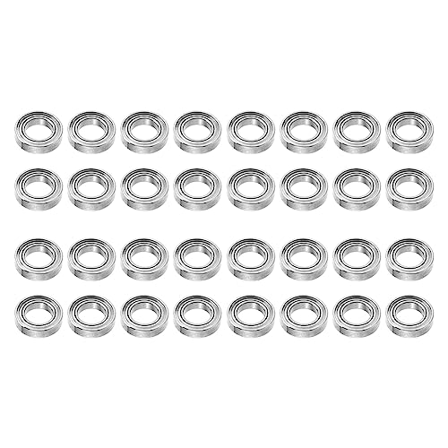 Goufride 32x 144001-1297 Lager für 144001 1/14 4WD RC Auto Teile Upgrade Zubehör, 4X7X1.8 Goufride 32x 144001-1297 Lager für 144001 1/14 4WD RC Auto Teile Upgrade Zubehör, 4X7X1.8 von Goufride