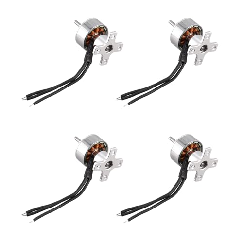 Goufride 4 x RC Drohnenzubehör, 10 G, bürstenloser Motor-Out-Runner, 1811, 3800 kV, für ferngesteuertes Flugzeug Goufride 4 x RC Drohnenzubehör, 10 G, bürstenloser Motor-Out-Runner, 1811, 3800 kV, für ferngesteuertes Flugzeug von Goufride