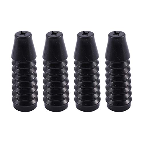 Goufride 4Pcs Absorber Shock Damper Staubschutz RC Autoteile für 1: 8 RC Auto Offroad Crawler 46Mm Goufride 4Pcs Absorber Shock Damper Staubschutz RC Autoteile für 1: 8 RC Auto Offroad Crawler 46Mm von Goufride