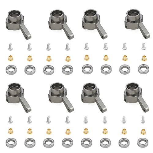 Goufride 8X Metalllenkbecher Turn Cup Kit für C14 C24 C34 C44 B14 B1 B16 B24 B36 MN D90 D91 MN99S RC Autoteile, von Goufride